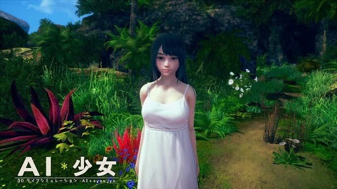 AI少女 中文界面 资料图 2
