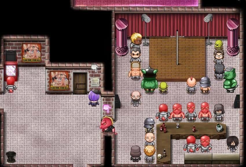 卡琳的监狱_Karryn's Prison 实机画面 展示图 6