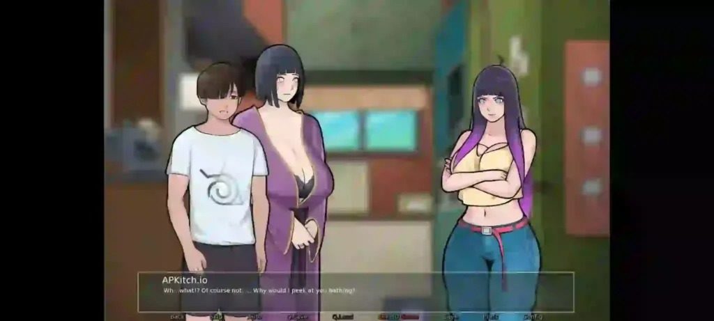 木叶熟女 主线事件 演示图 1
